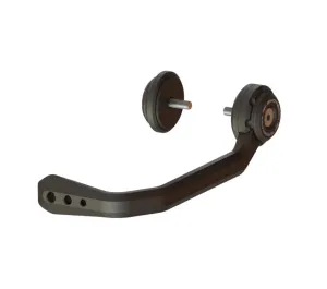 Evotech Triumph Trident Clutch Lever Protector Kit (2025 ) (Bar End Mirror Version)