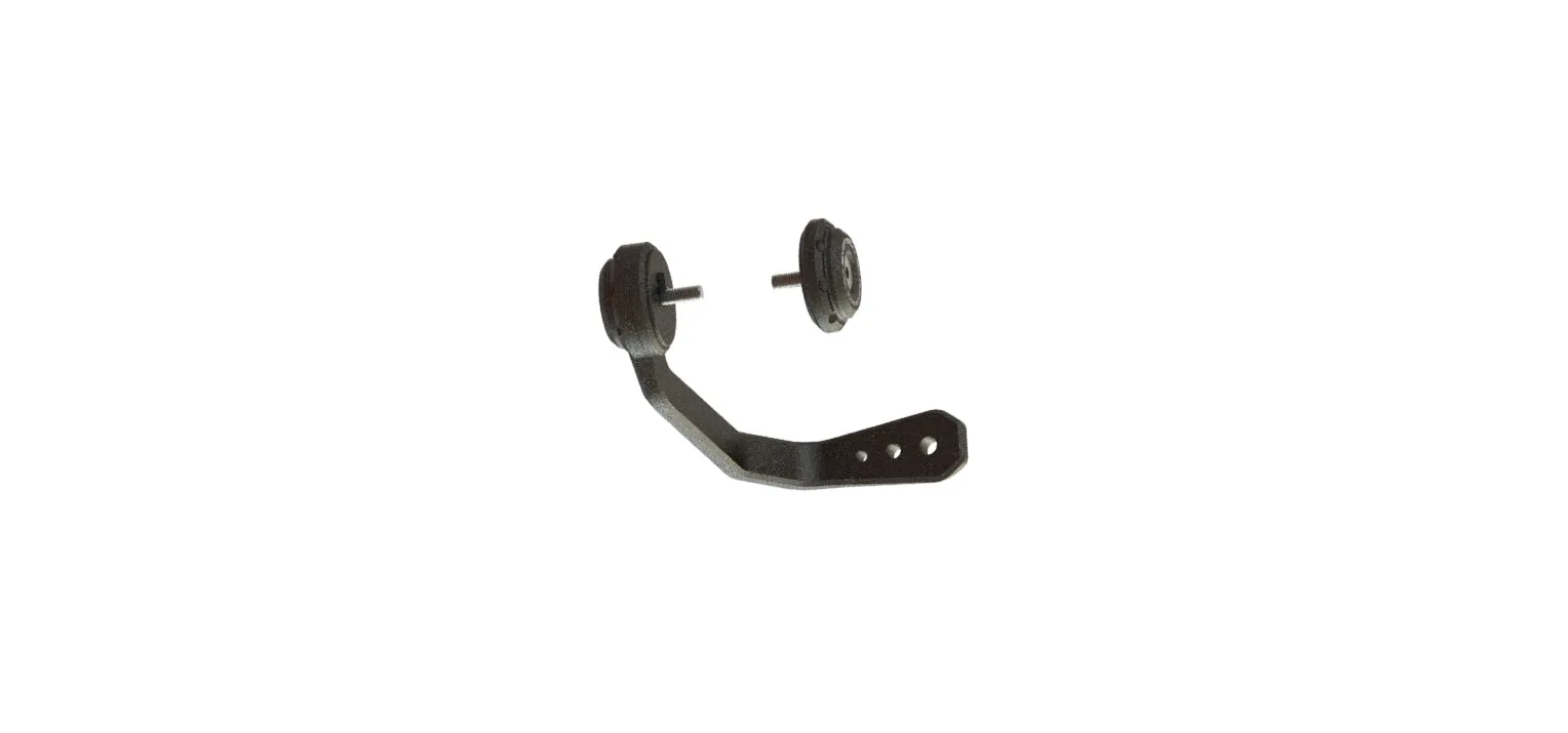 Evotech Triumph Trident Clutch Lever Protector Kit (2025 ) (Bar End Mirror Version)