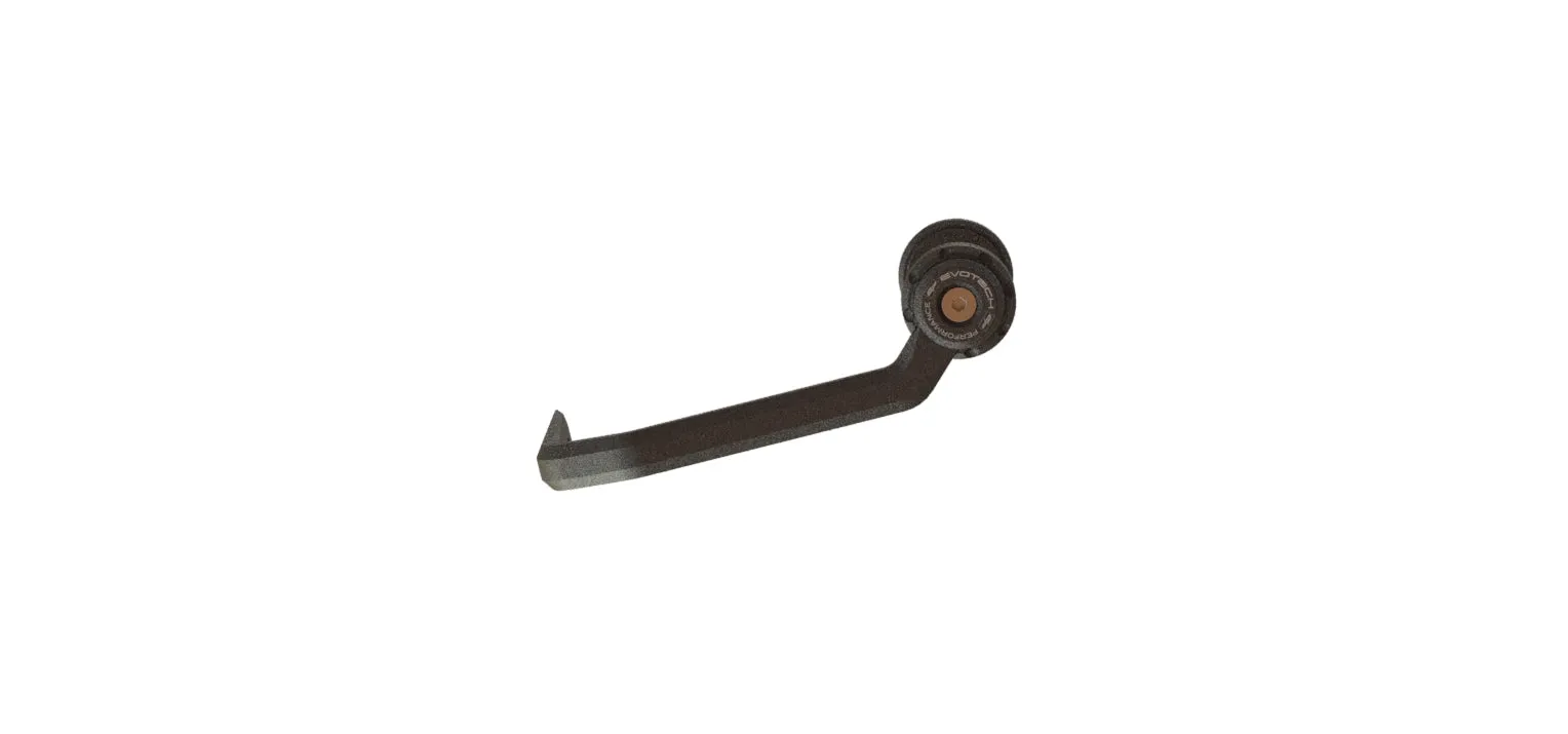 Evotech Triumph Trident Clutch Lever Protector Kit (2025 ) (Bar End Mirror Version)