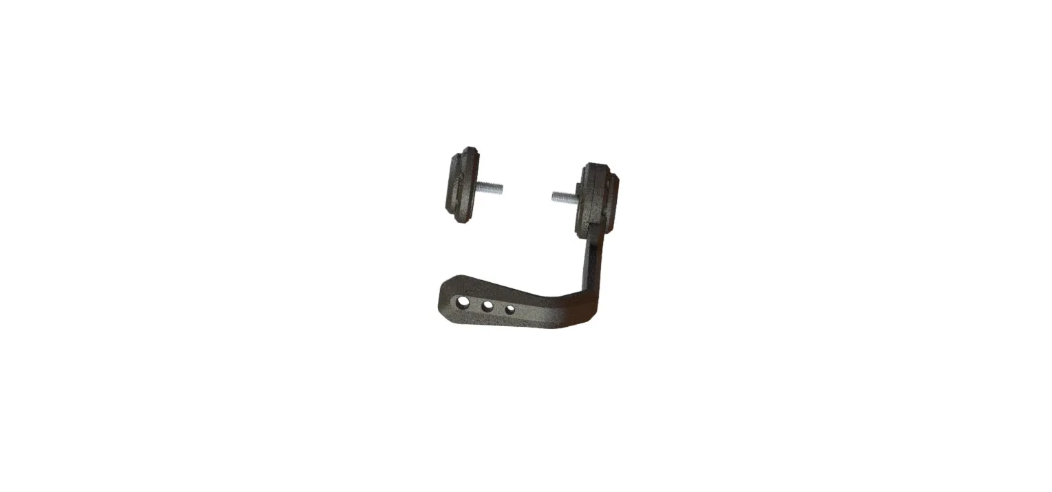 Evotech Triumph Trident Clutch Lever Protector Kit (2025 ) (Bar End Mirror Version)