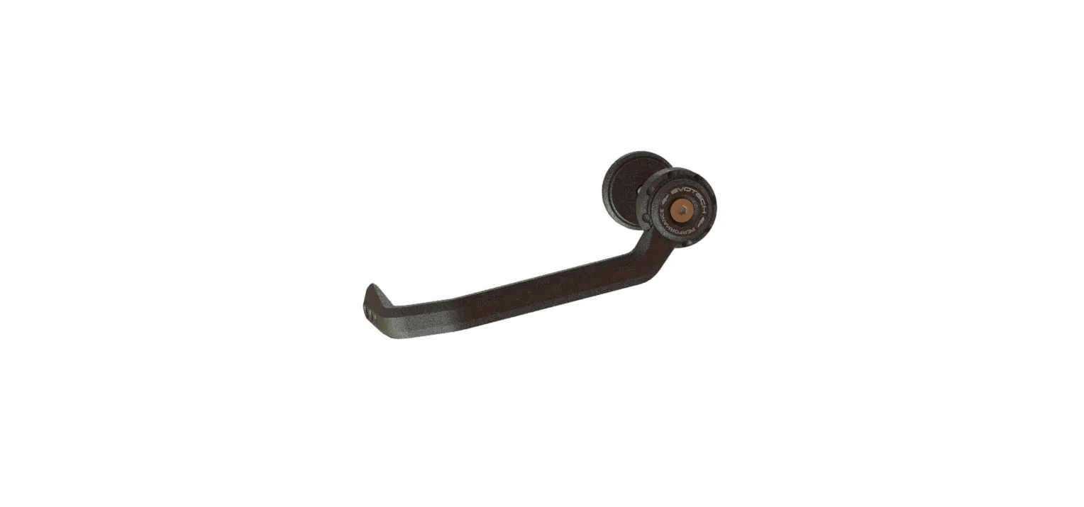Evotech Triumph Trident Clutch Lever Protector Kit (2025 ) (Bar End Mirror Version)