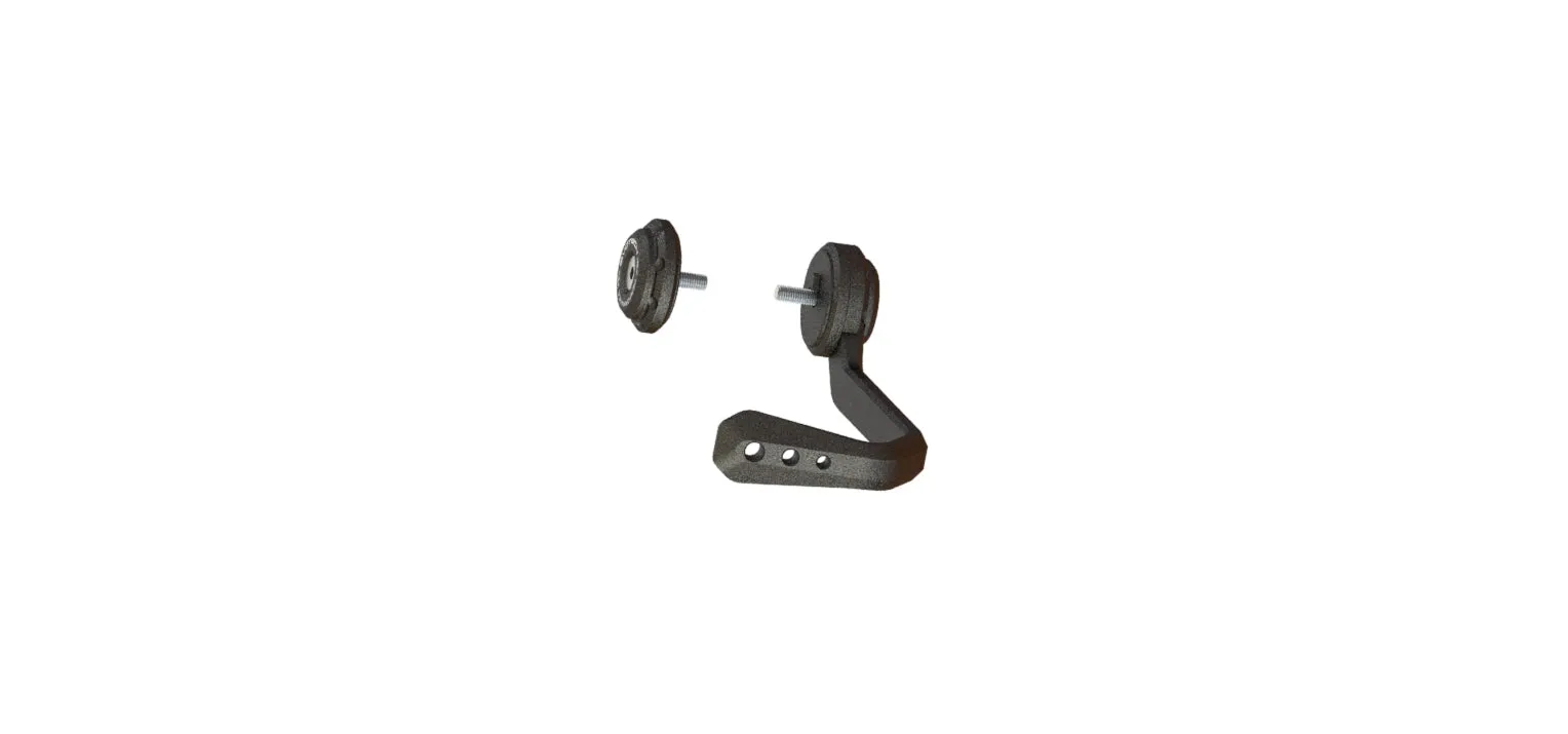 Evotech Triumph Trident Clutch Lever Protector Kit (2025 ) (Bar End Mirror Version)