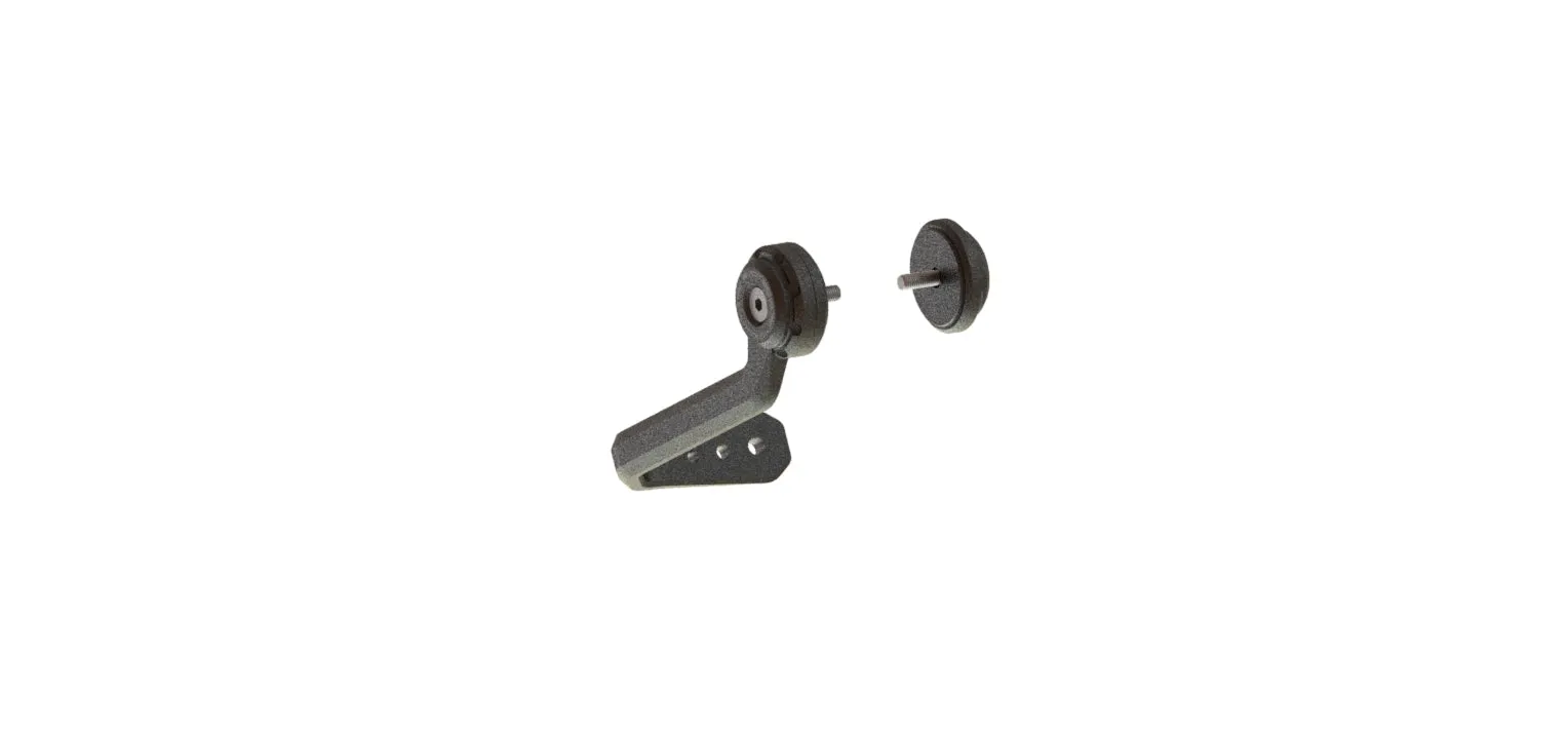 Evotech Triumph Trident Clutch Lever Protector Kit (2025 ) (Bar End Mirror Version)