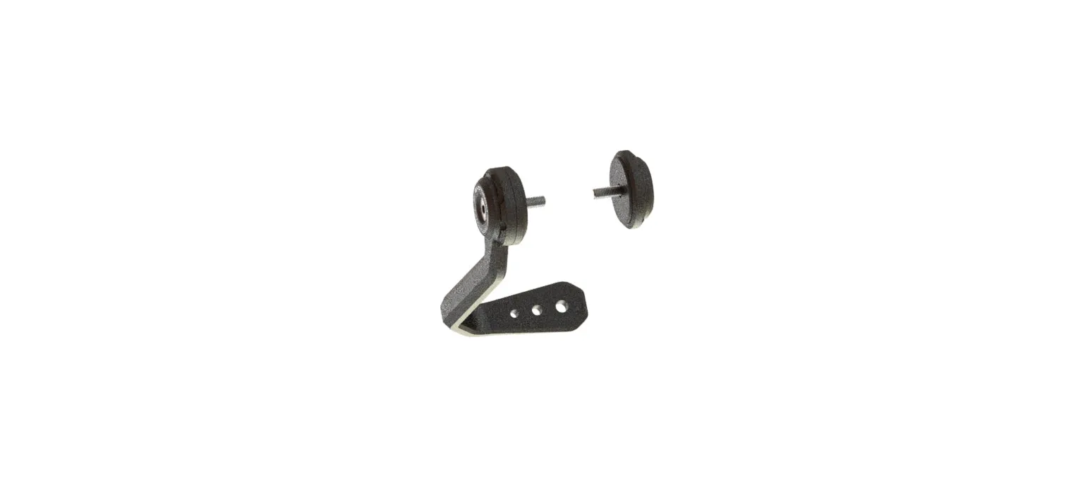 Evotech Triumph Trident Clutch Lever Protector Kit (2025 ) (Bar End Mirror Version)