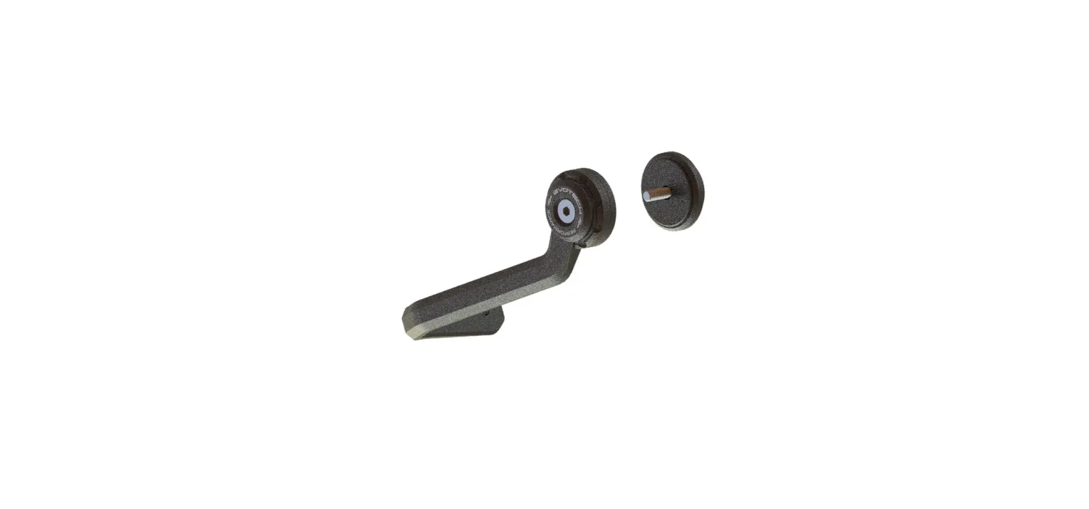Evotech Triumph Trident Clutch Lever Protector Kit (2025 ) (Bar End Mirror Version)
