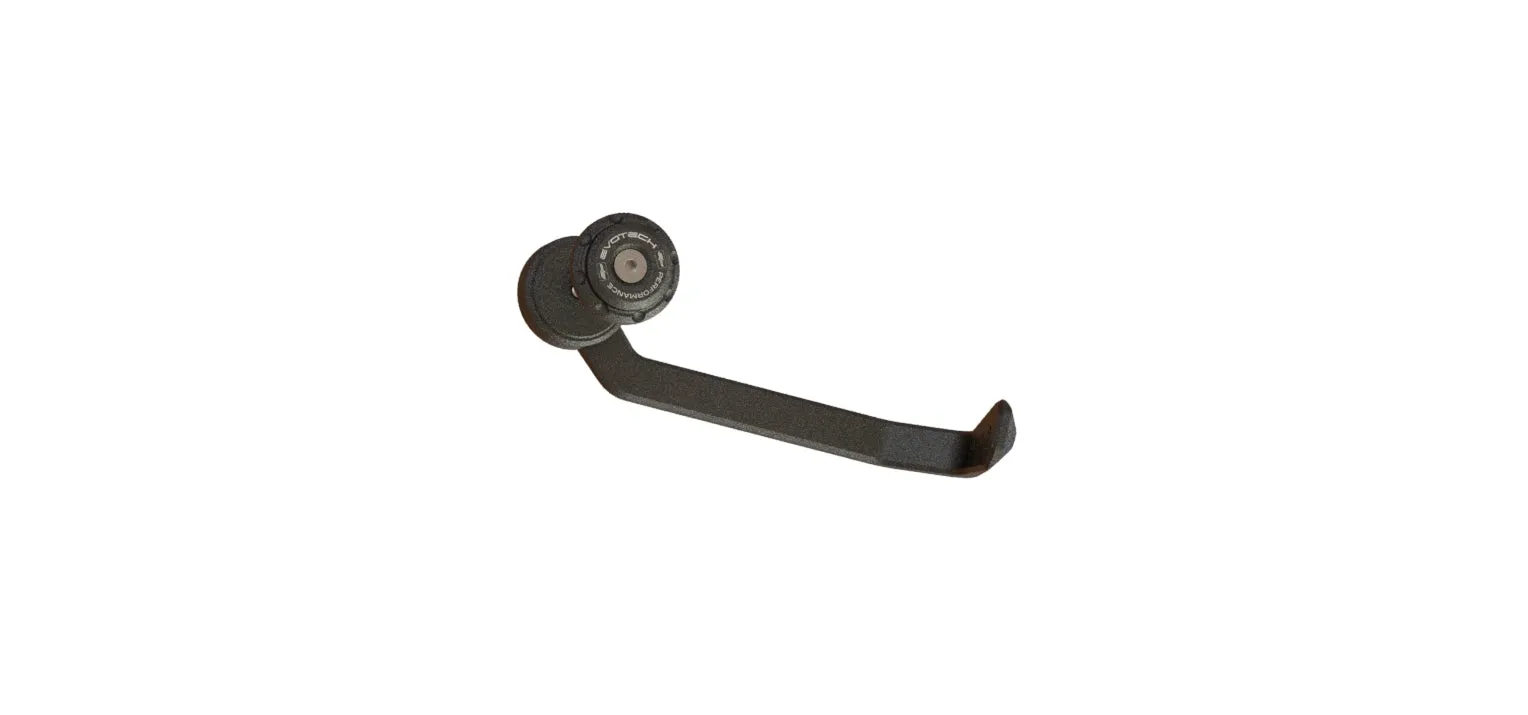 Evotech Triumph Trident Clutch Lever Protector Kit (2025 ) (Bar End Mirror Version)