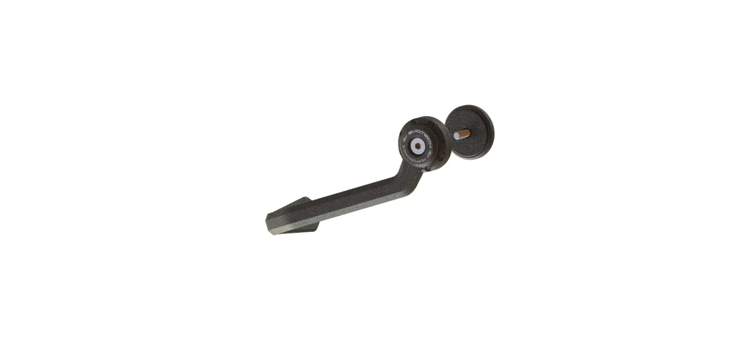 Evotech Triumph Trident Clutch Lever Protector Kit (2025 ) (Bar End Mirror Version)