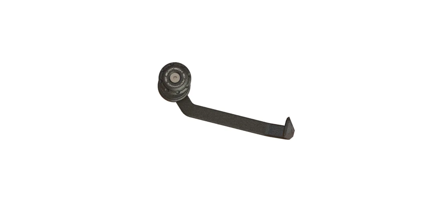 Evotech Triumph Trident Clutch Lever Protector Kit (2025 ) (Bar End Mirror Version)