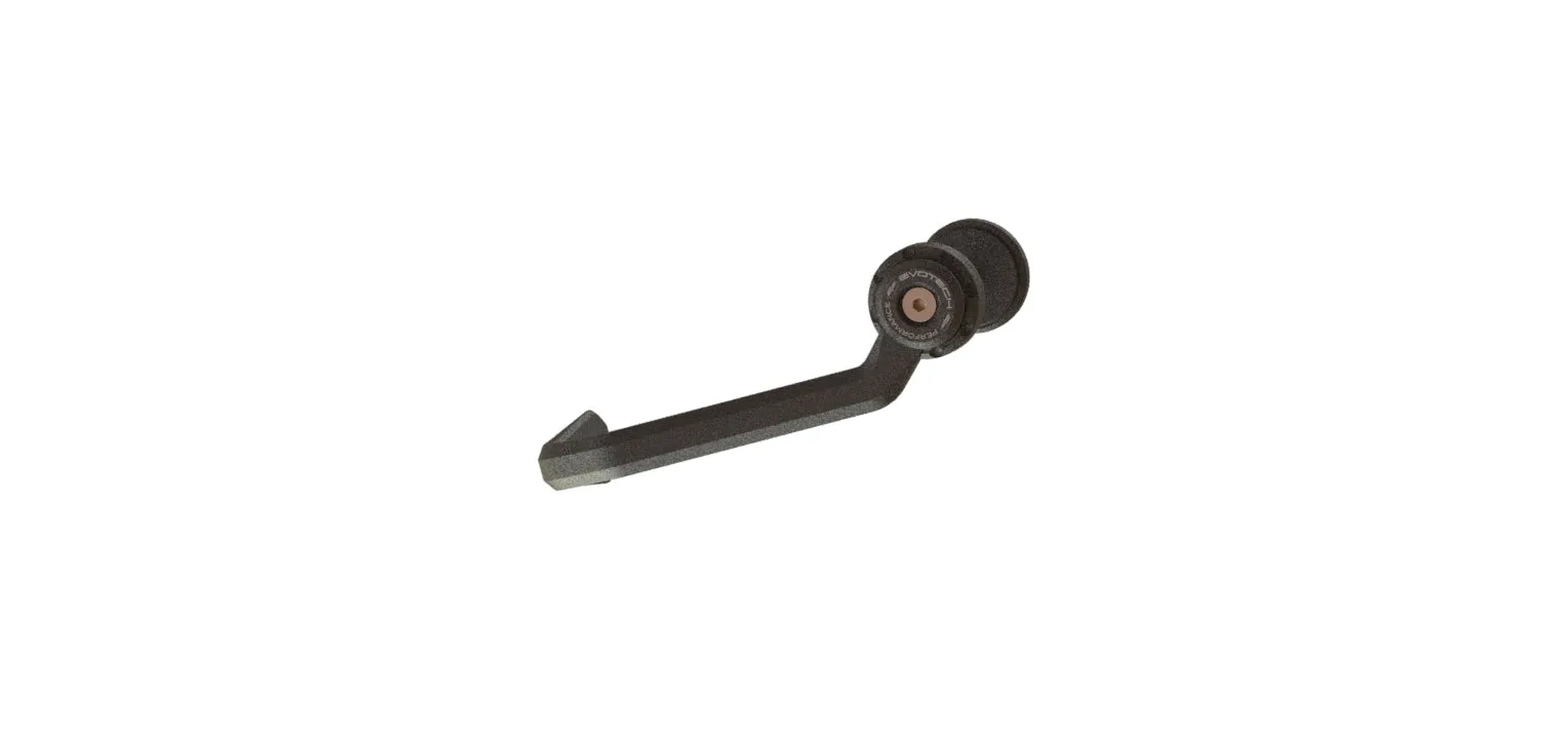 Evotech Triumph Trident Clutch Lever Protector Kit (2025 ) (Bar End Mirror Version)