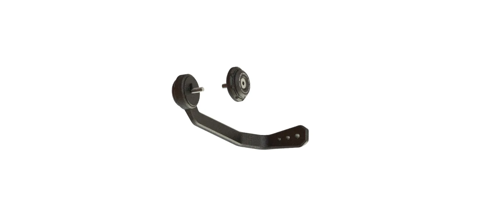 Evotech Triumph Trident Clutch Lever Protector Kit (2025 ) (Bar End Mirror Version)