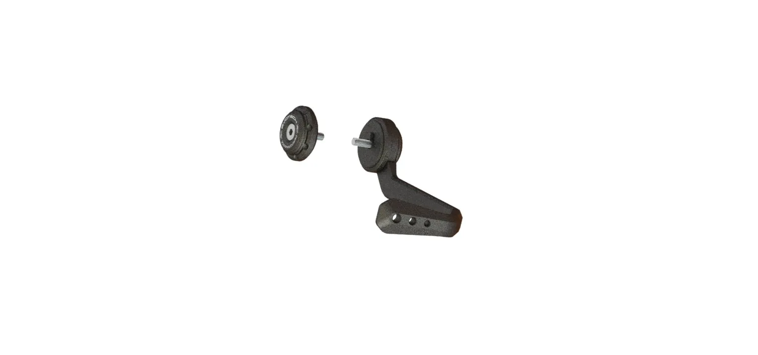 Evotech Triumph Trident Clutch Lever Protector Kit (2025 ) (Bar End Mirror Version)