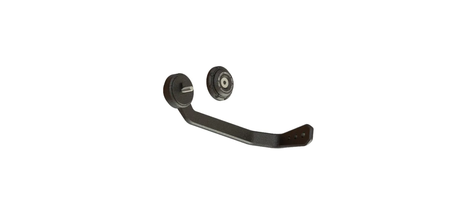 Evotech Triumph Trident Clutch Lever Protector Kit (2025 ) (Bar End Mirror Version)