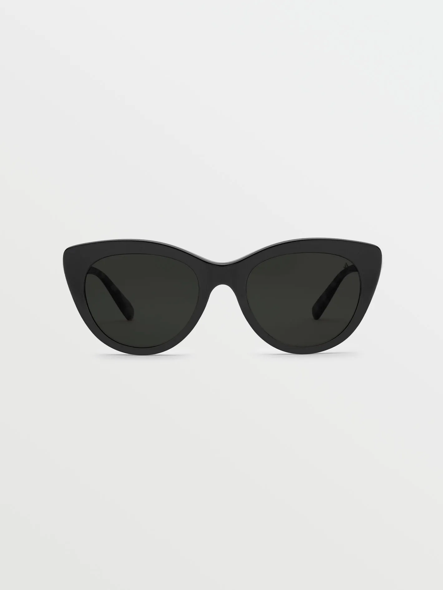 Eyeeye Stone Gloss Black Sunglasses (Gray Lens) - BLACK