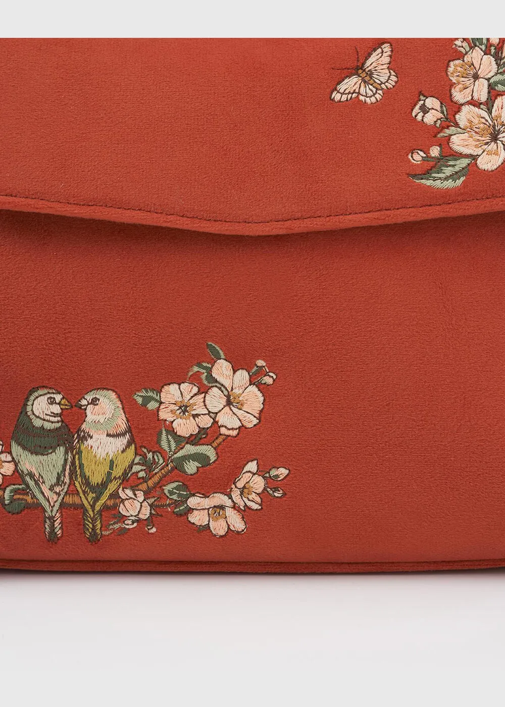 Fable England Lovebirds Bag Rust