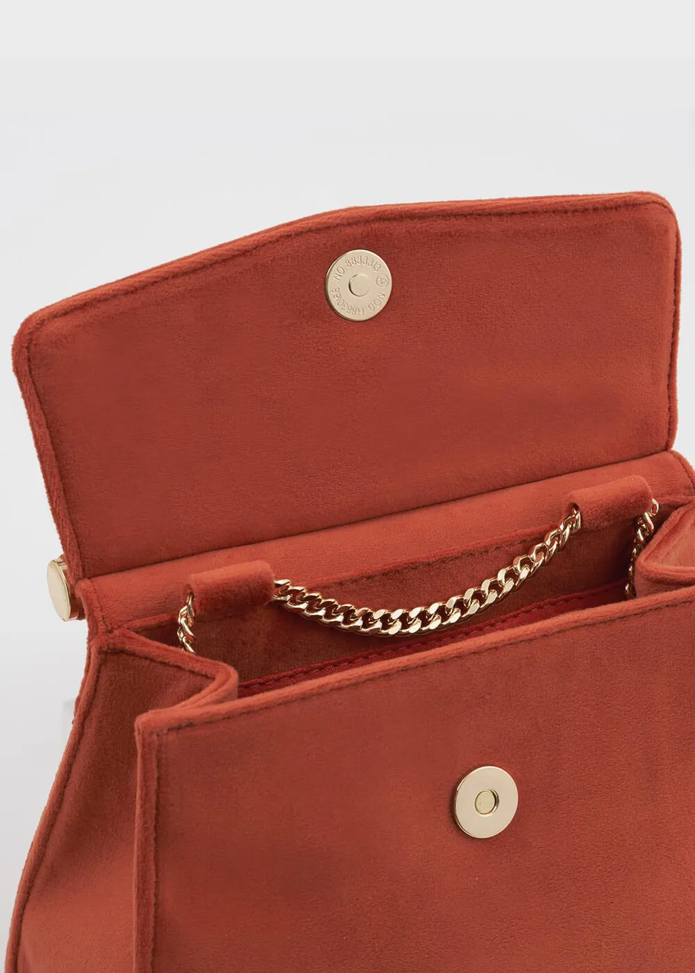 Fable England Lovebirds Bag Rust