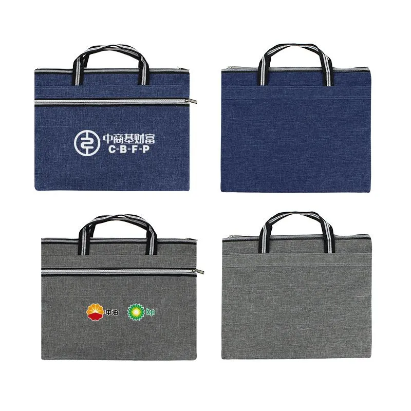 Fabric Briefcase Handbag