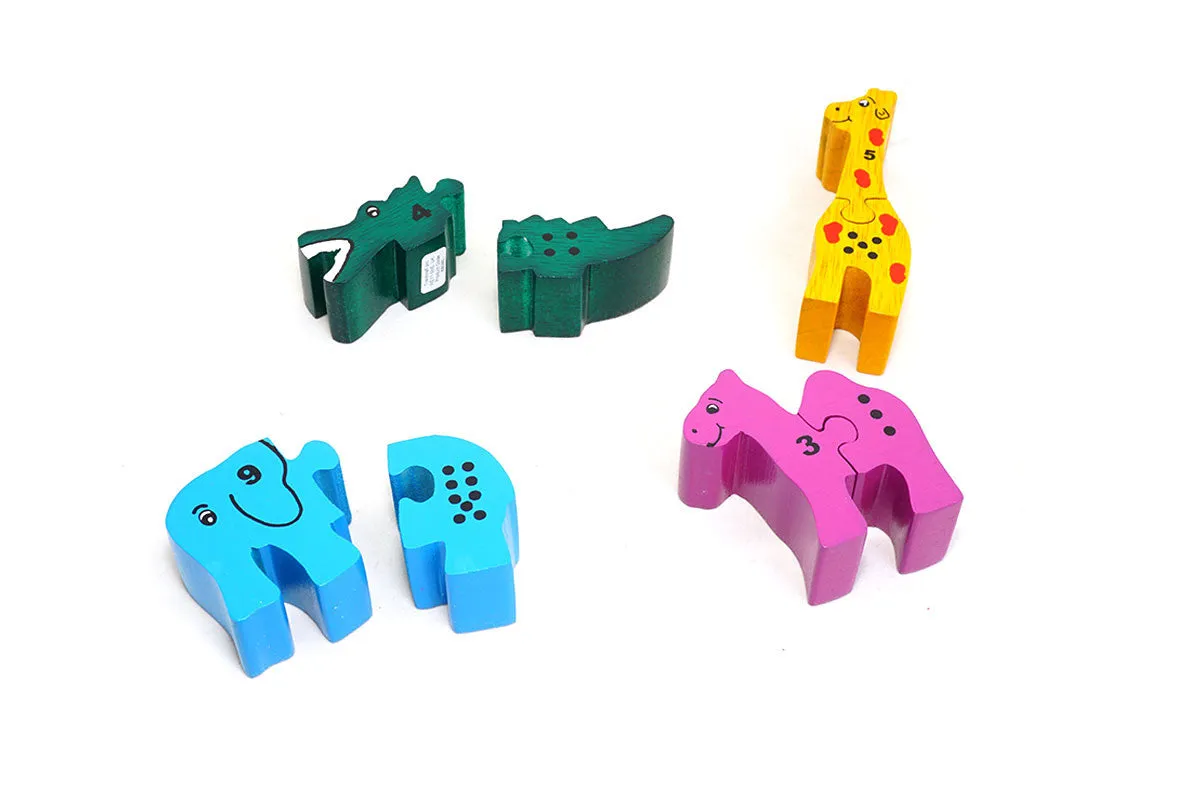 Fair Trade Wooden Animal Jigsaw Puzzle