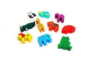 Fair Trade Wooden Animal Jigsaw Puzzle