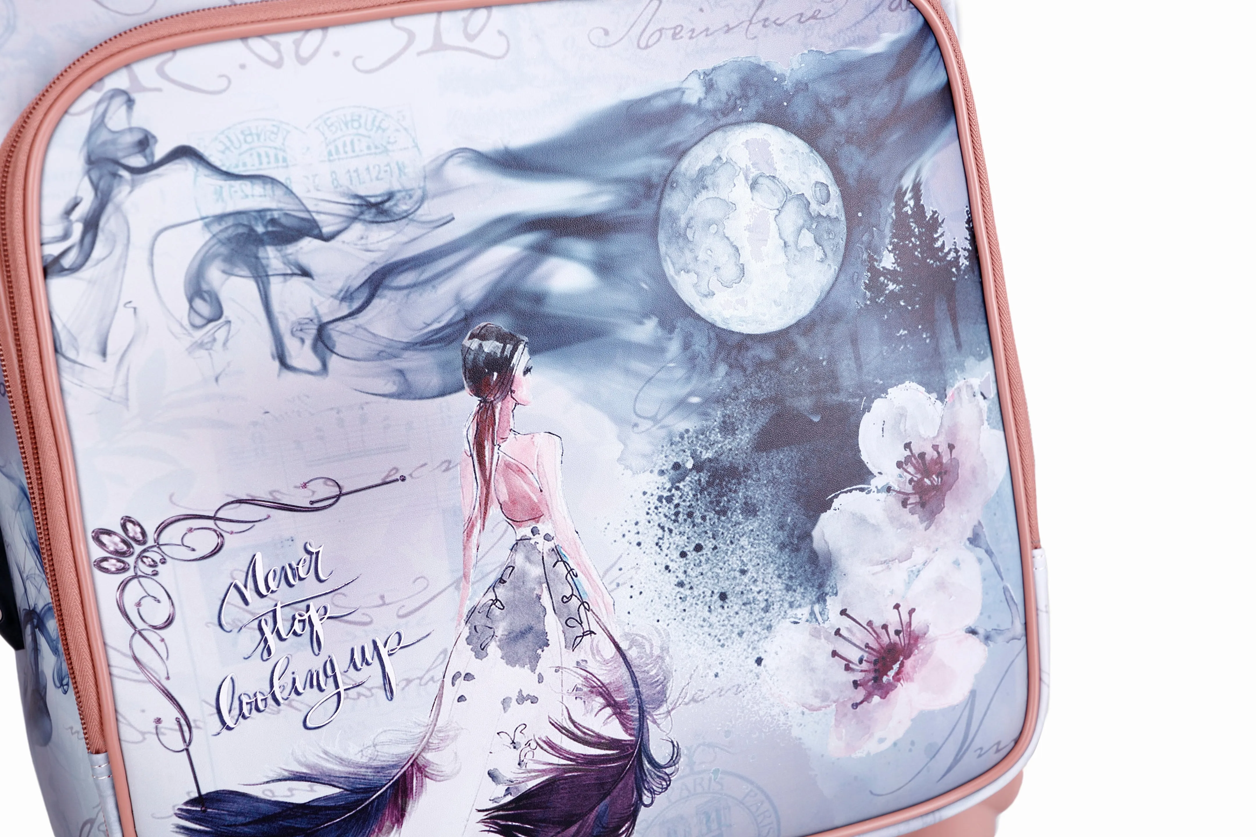 Fairytale 3PC Set | Carry on  Luggage with Spinner Wheels [BEL6999-8602-WA]
