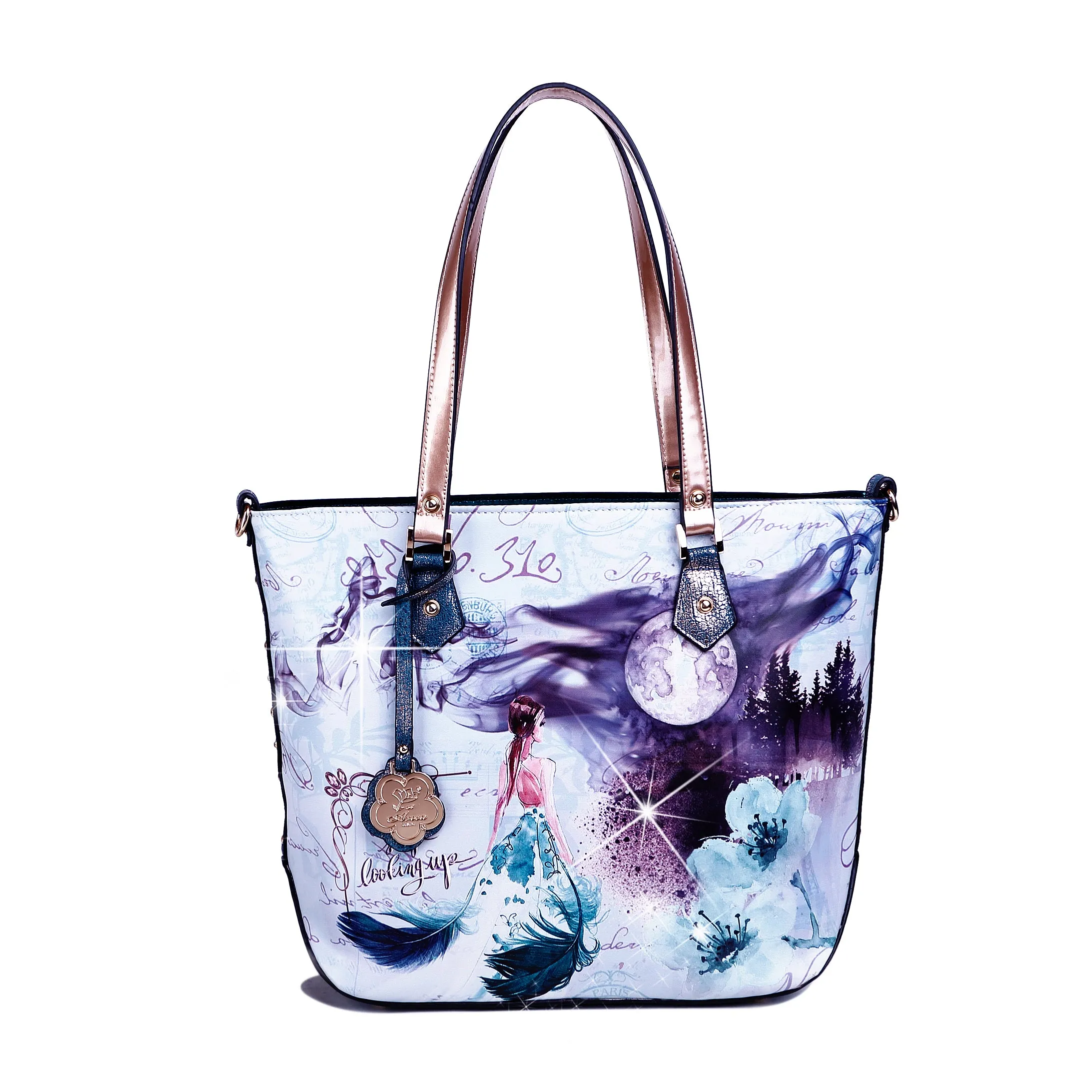 Fairytale 3PC Set | Carry on  Luggage with Spinner Wheels [BEL6999-8602-WA]