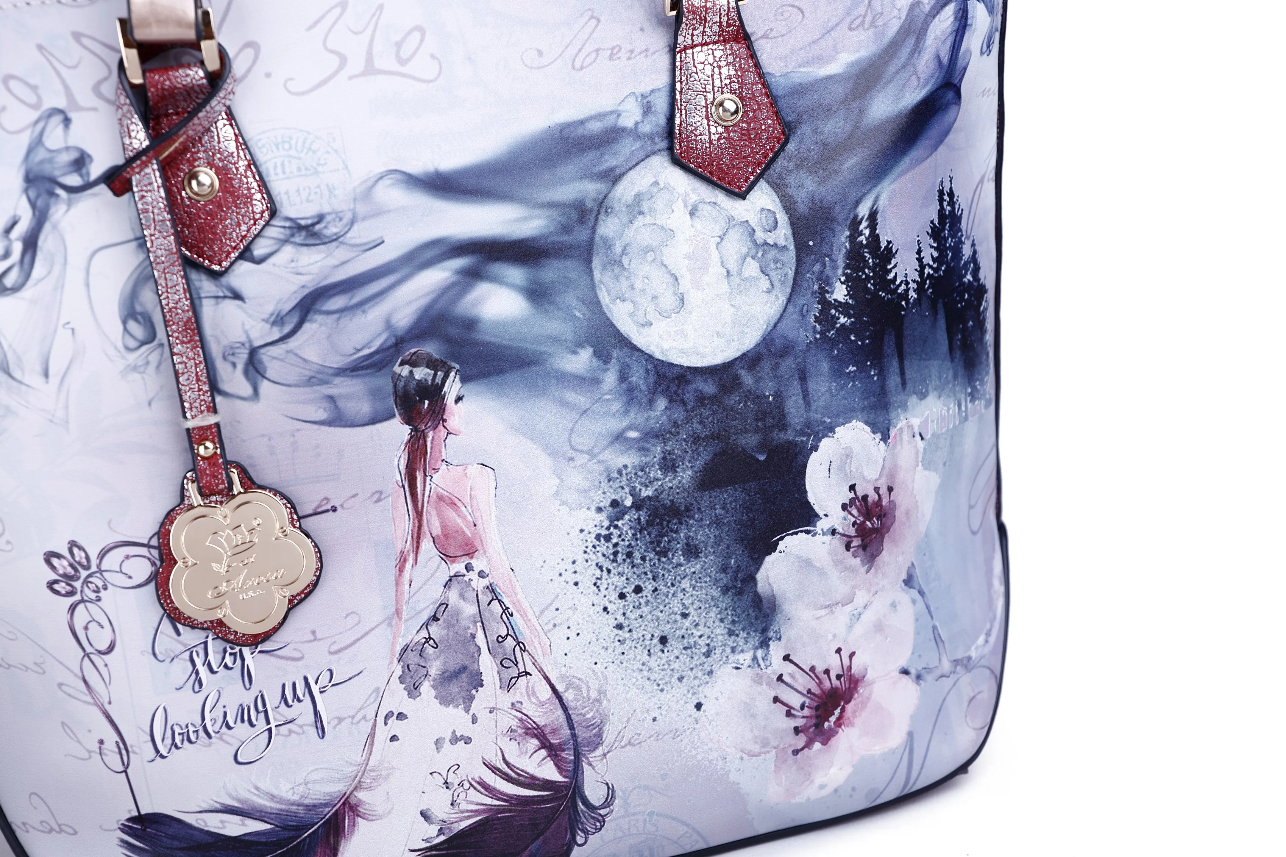 Fairytale 3PC Set | Carry on  Luggage with Spinner Wheels [BEL6999-8602-WA]
