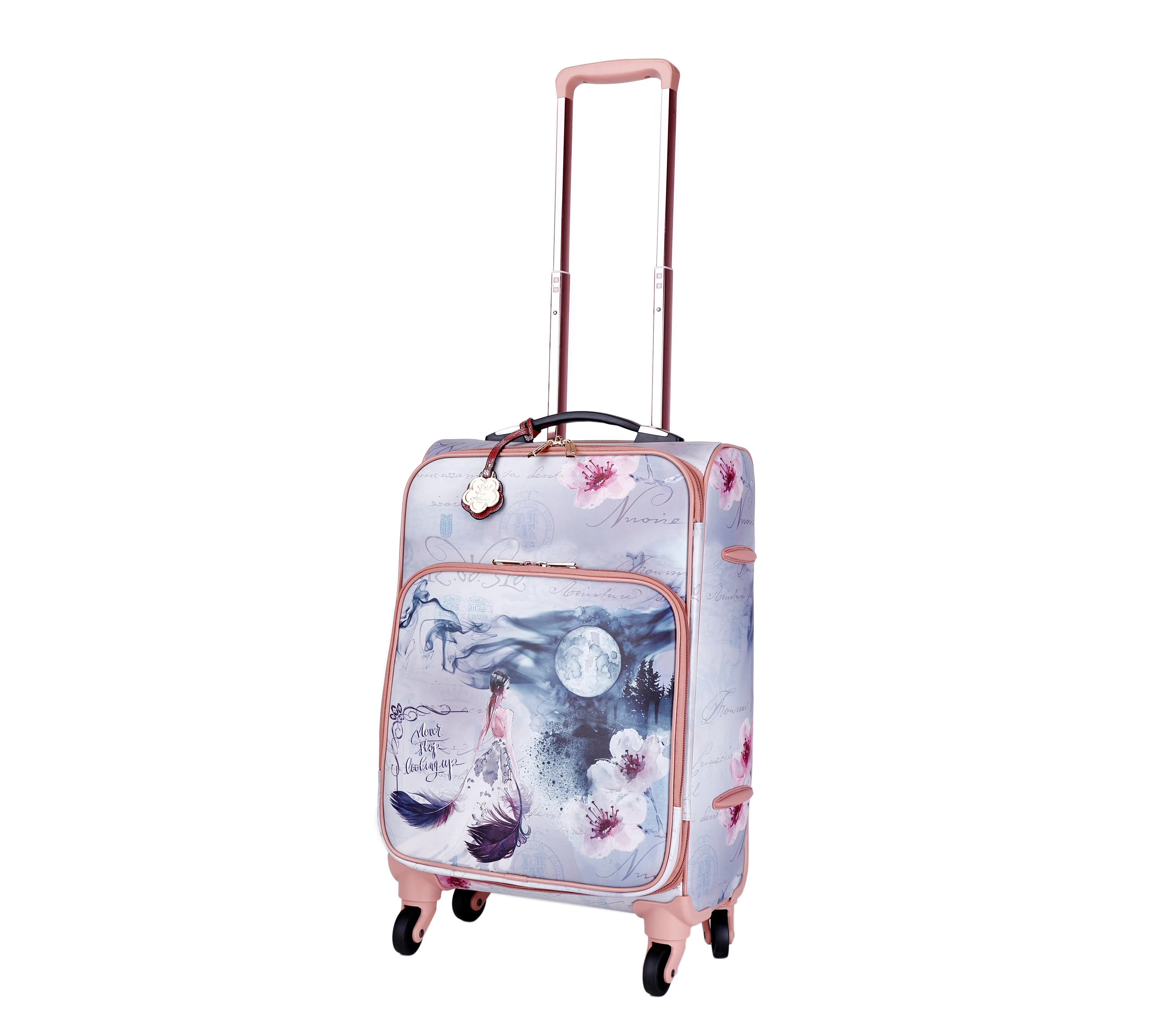 Fairytale 3PC Set | Carry on  Luggage with Spinner Wheels [BEL6999-8602-WA]