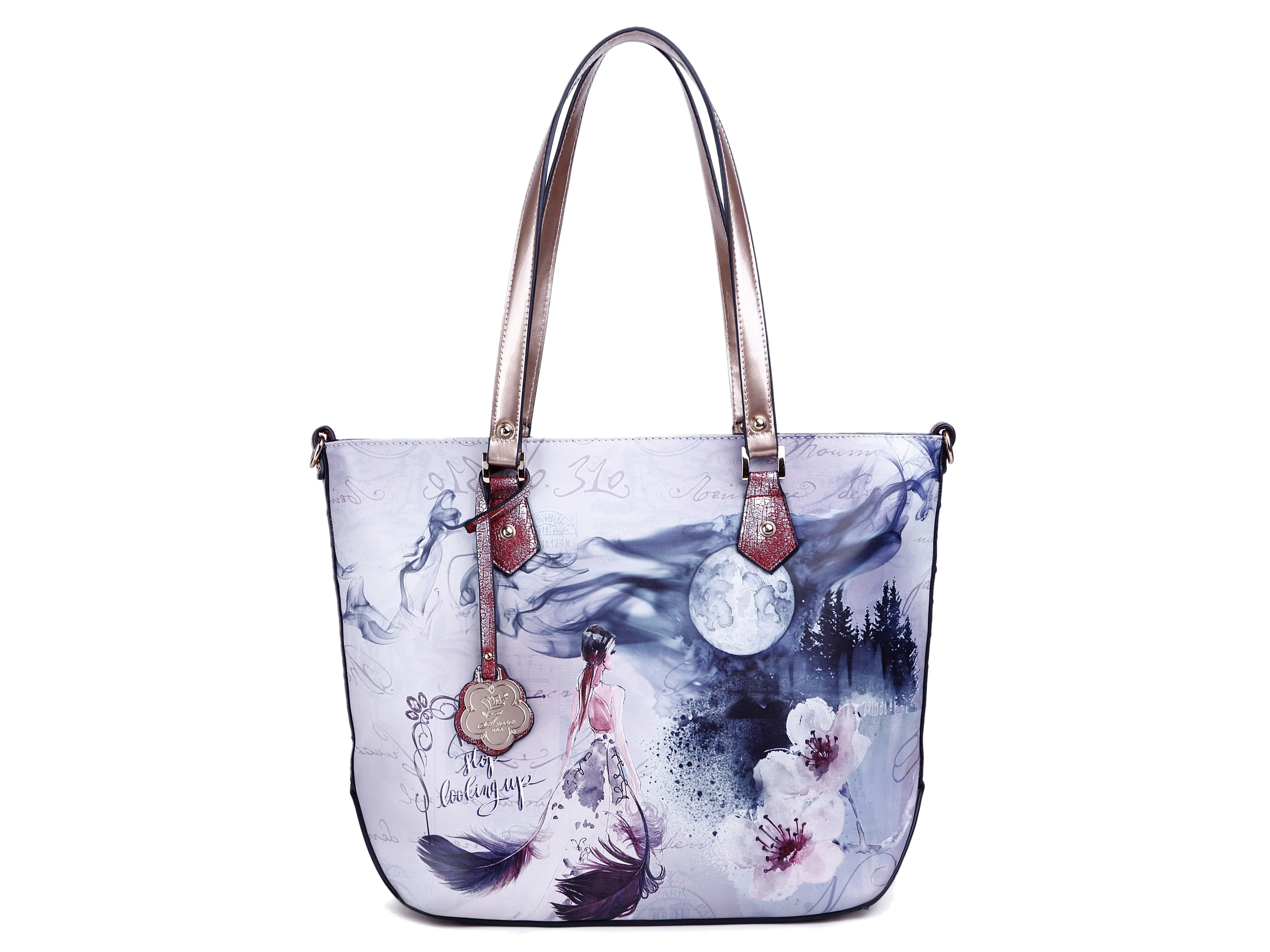 Fairytale 3PC Set | Carry on  Luggage with Spinner Wheels [BEL6999-8602-WA]