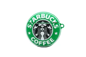 Famous Coffee Logo AirPods Case