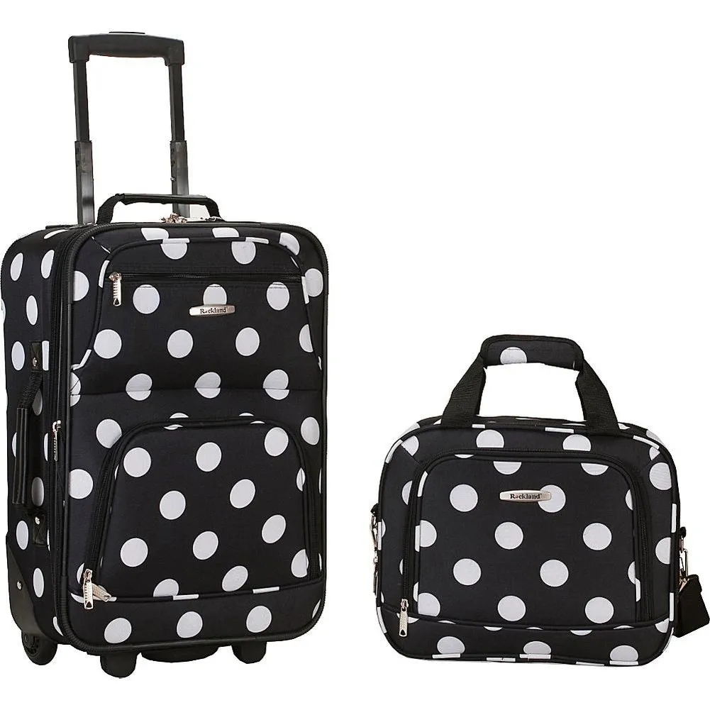 famous luggage riot 2 piece carry on luggage set 29 colors