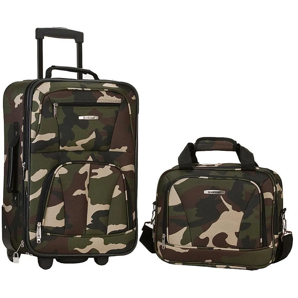 famous luggage riot 2 piece carry on luggage set 29 colors