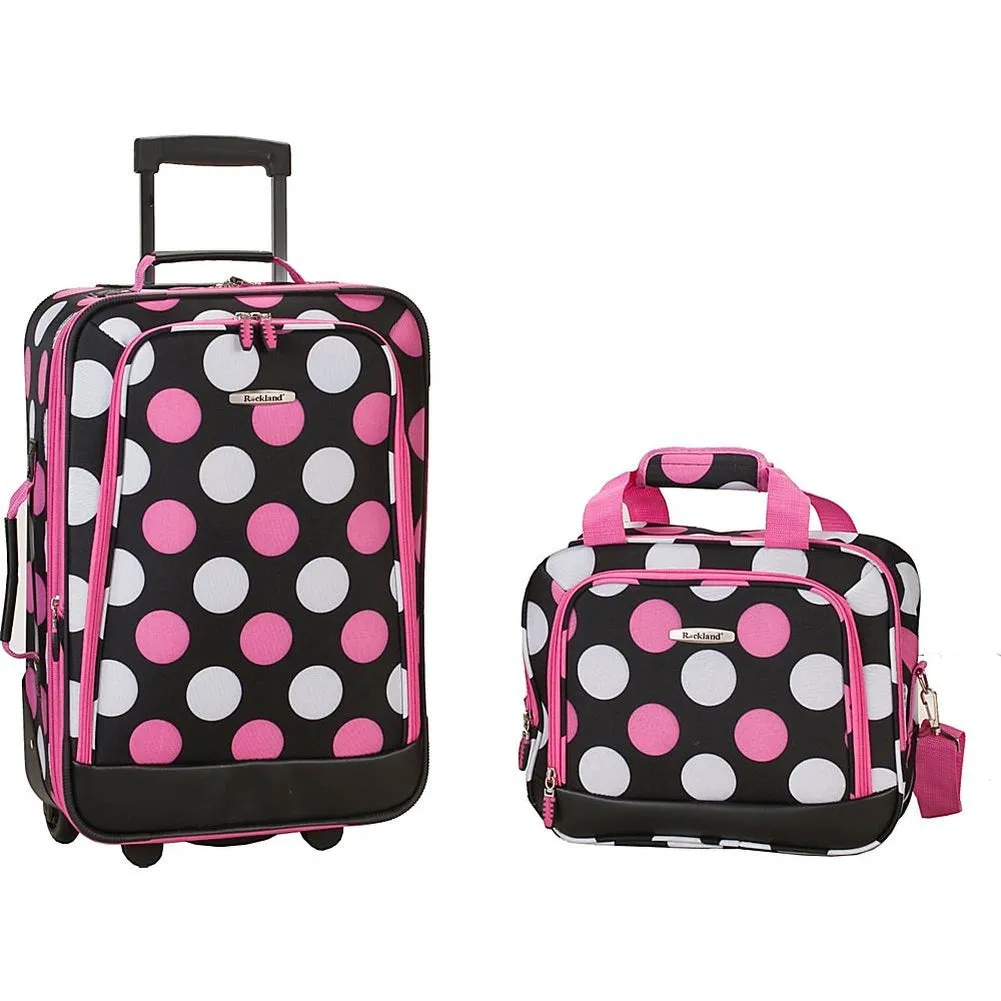 famous luggage riot 2 piece carry on luggage set 29 colors