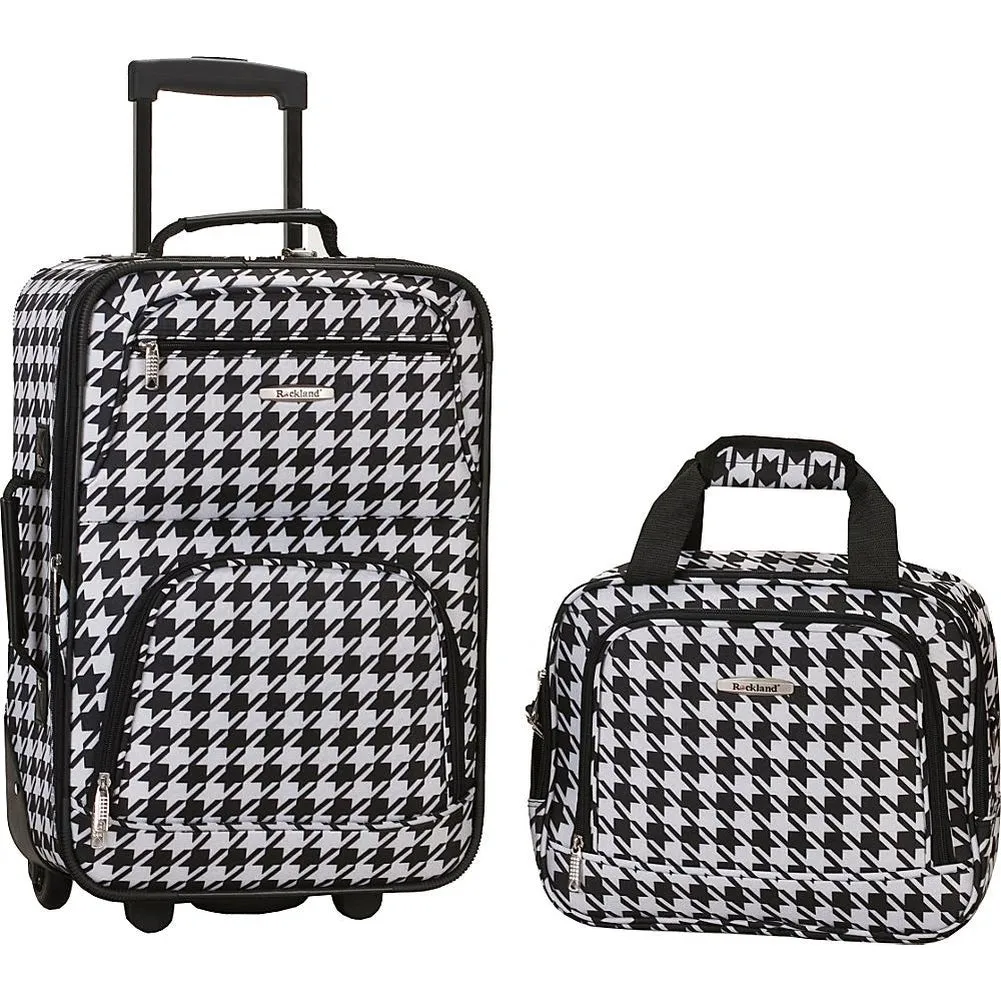 famous luggage riot 2 piece carry on luggage set 29 colors