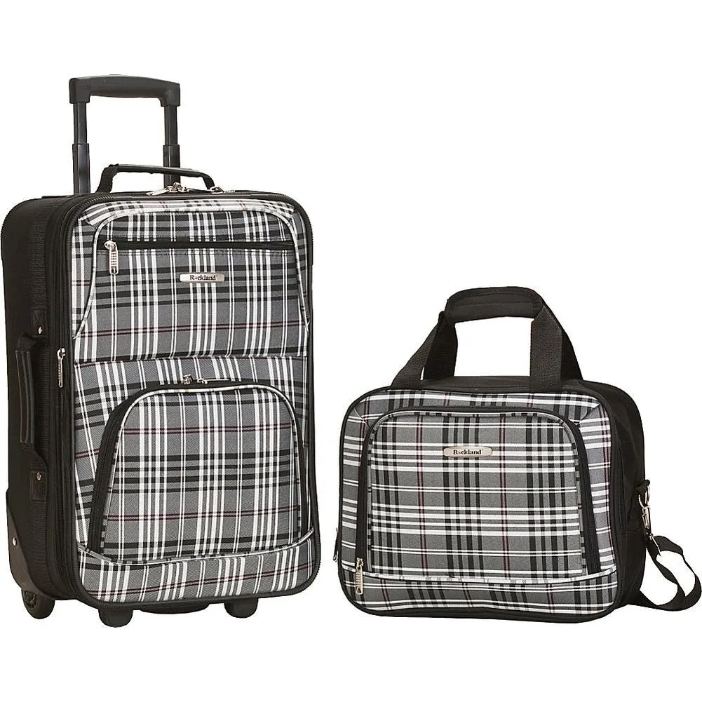 famous luggage riot 2 piece carry on luggage set 29 colors