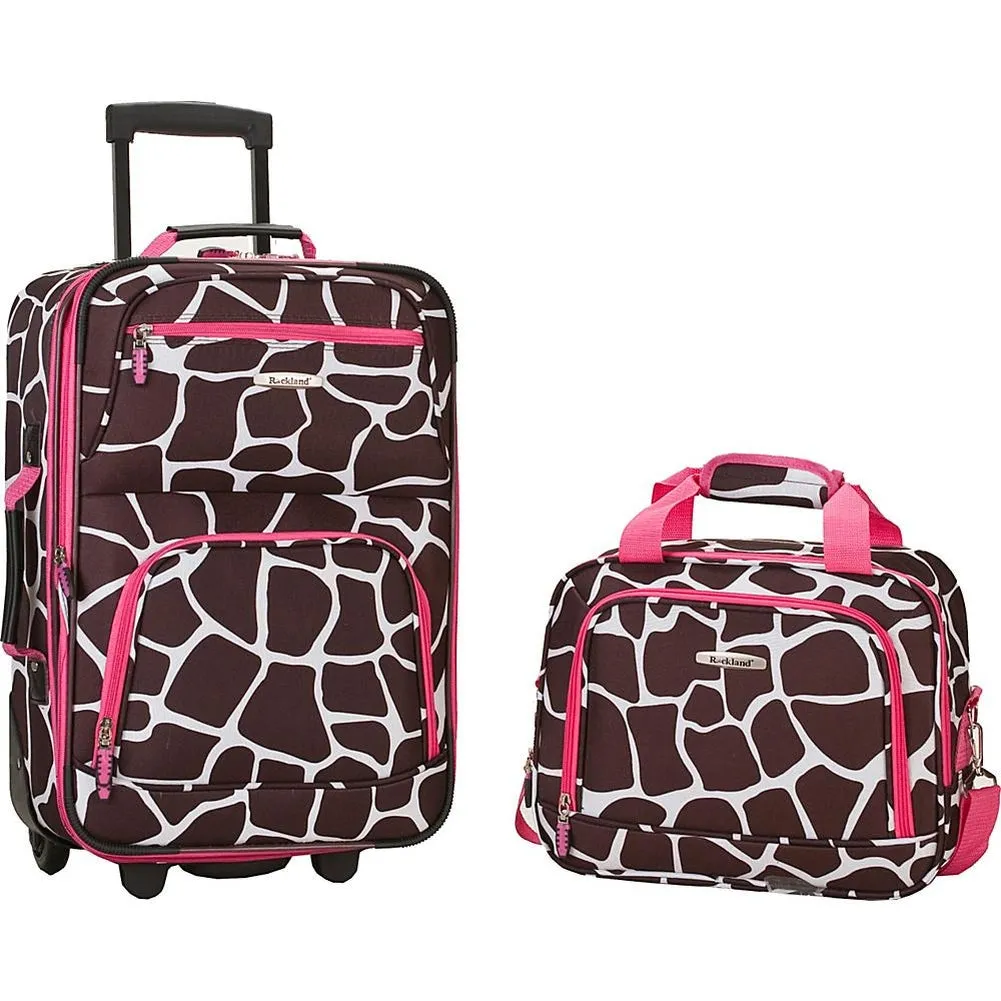 famous luggage riot 2 piece carry on luggage set 29 colors