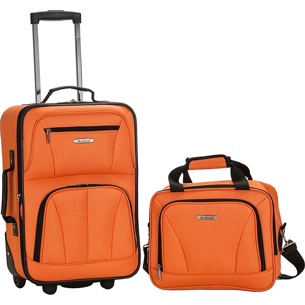 famous luggage riot 2 piece carry on luggage set 29 colors
