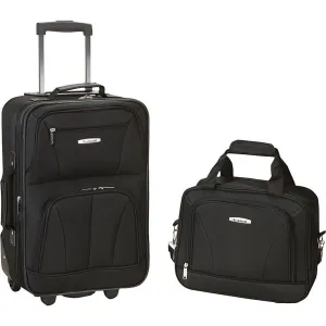 famous luggage riot 2 piece carry on luggage set 29 colors