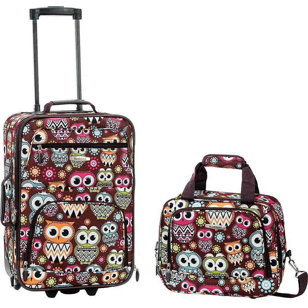 famous luggage riot 2 piece carry on luggage set 29 colors