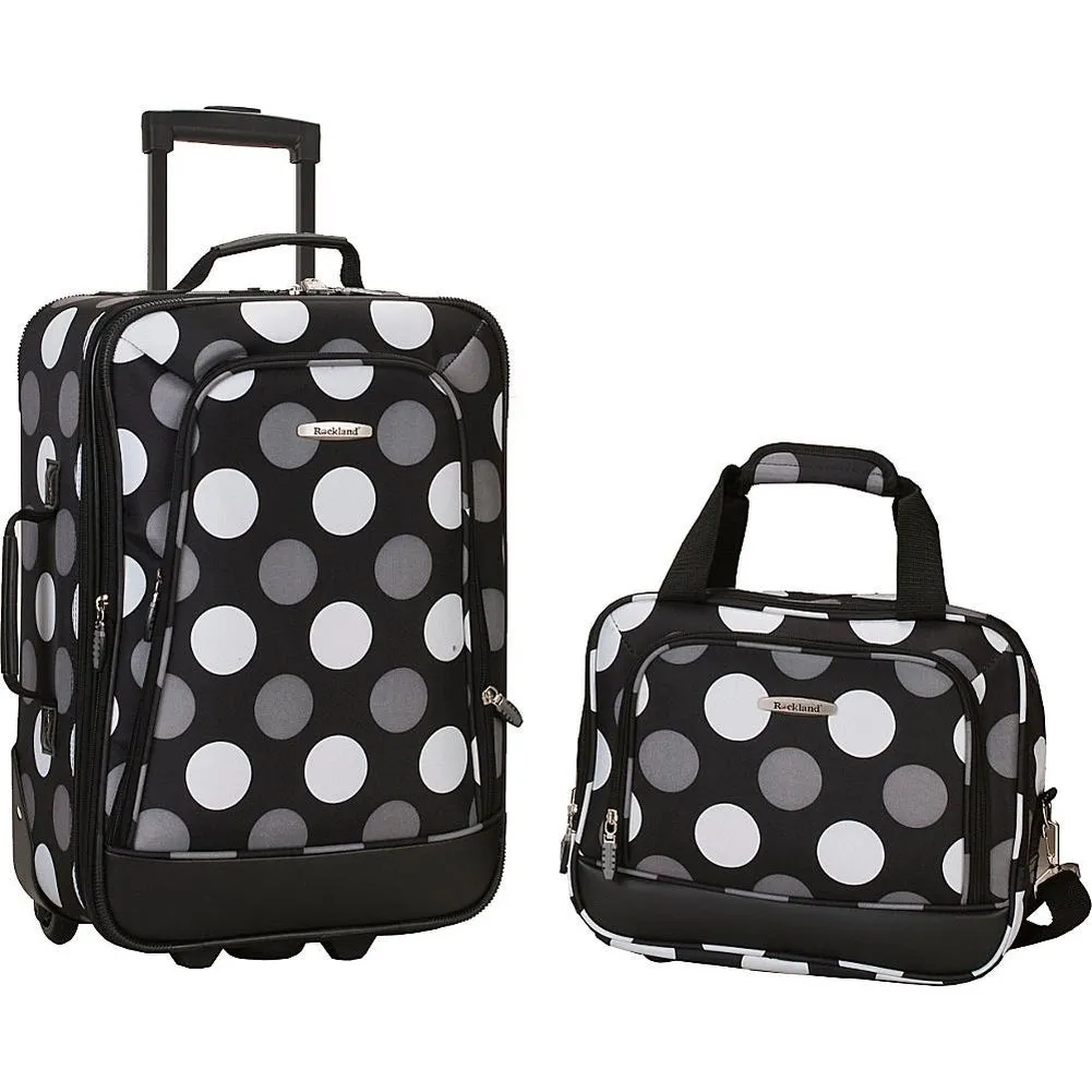 famous luggage riot 2 piece carry on luggage set 29 colors