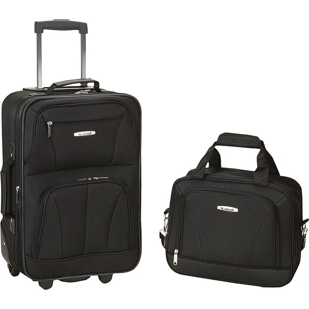 famous luggage riot 2 piece carry on luggage set 29 colors