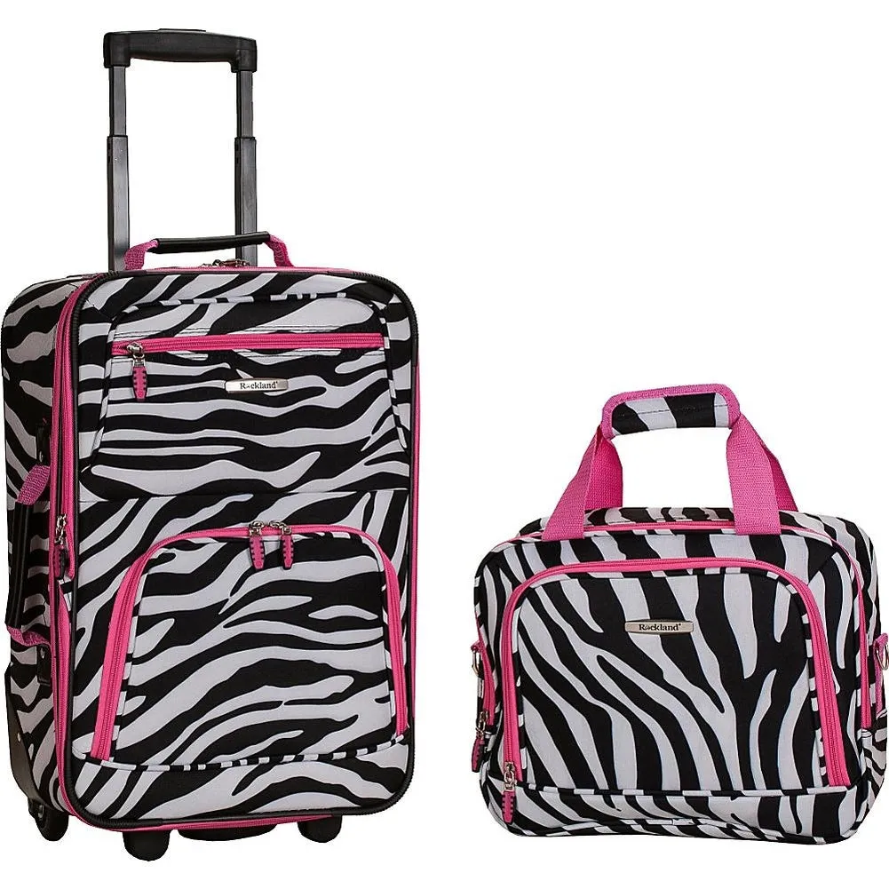 famous luggage riot 2 piece carry on luggage set 29 colors