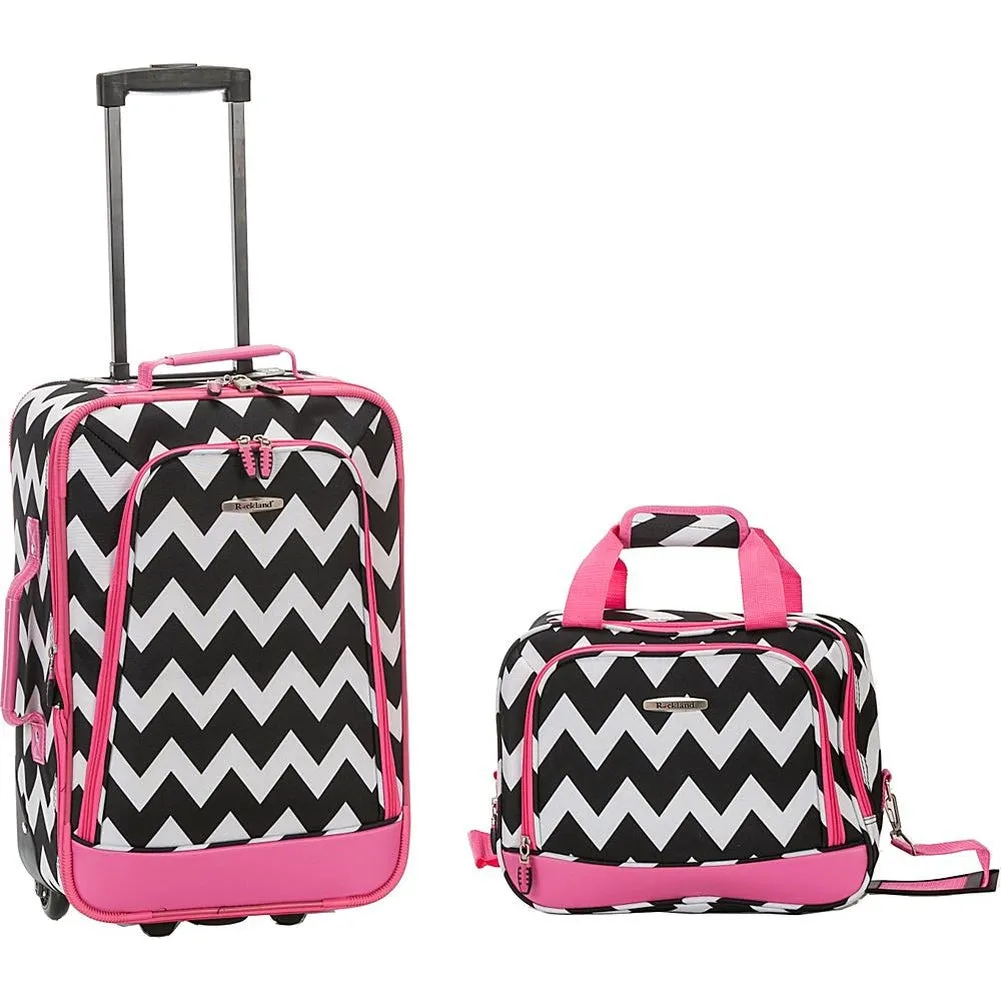 famous luggage riot 2 piece carry on luggage set 29 colors