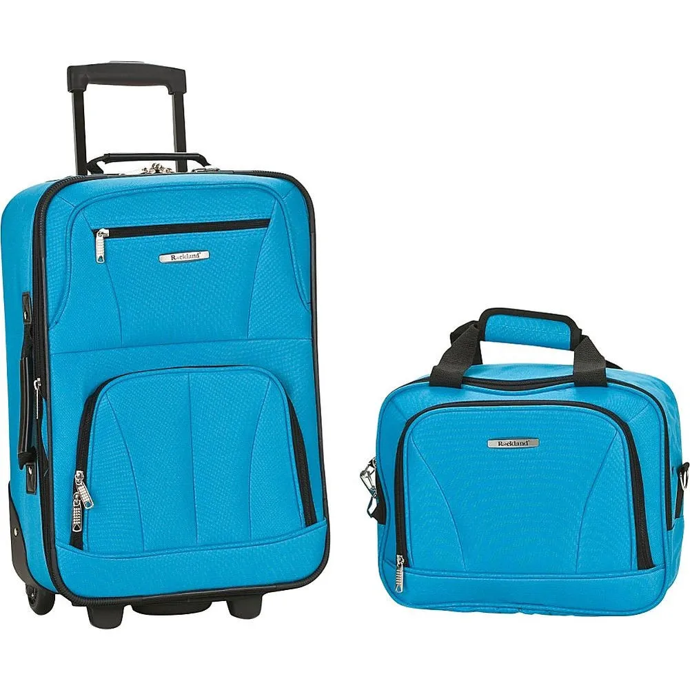 famous luggage riot 2 piece carry on luggage set 29 colors