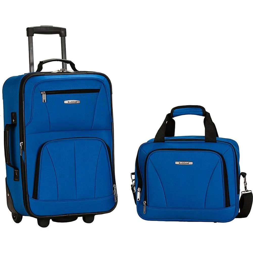 famous luggage riot 2 piece carry on luggage set 29 colors