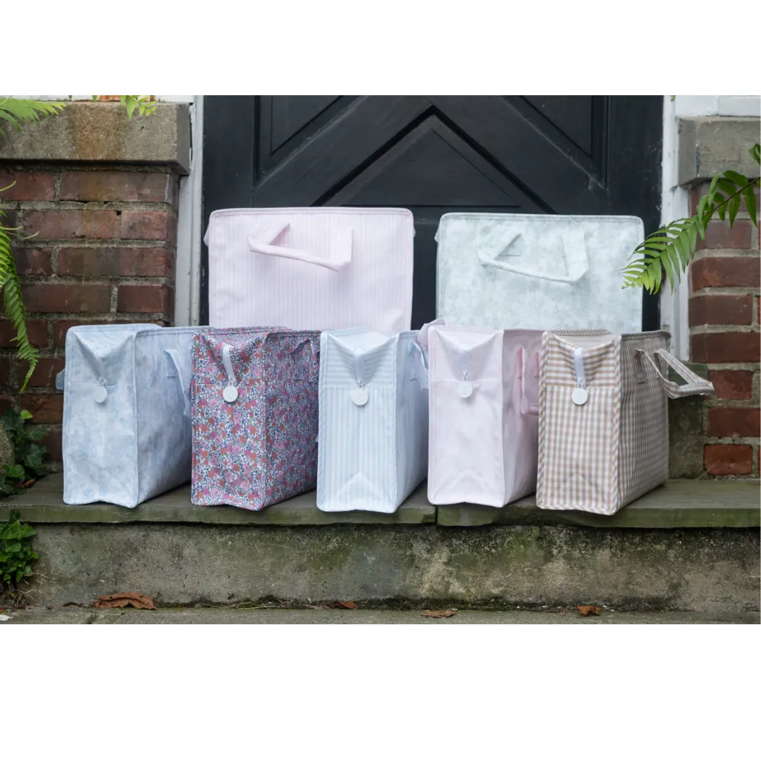 Fancy Toile Pink Girl Bundle
