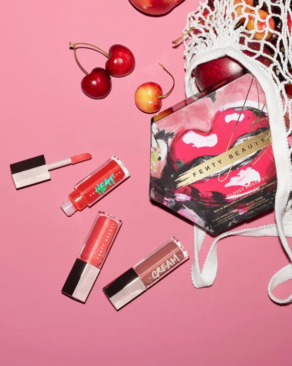 Fanty Beauty Glossy Posse Volume 7.0 Full-Size Gloss Bomb Trio