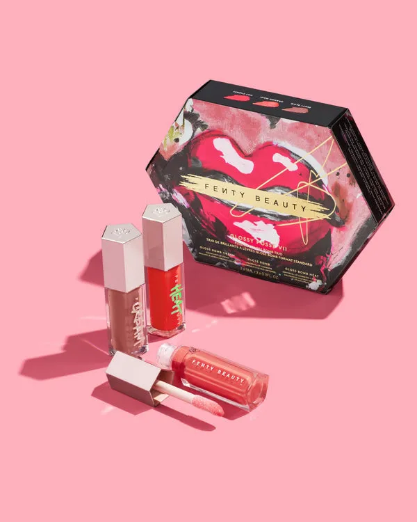 Fanty Beauty Glossy Posse Volume 7.0 Full-Size Gloss Bomb Trio