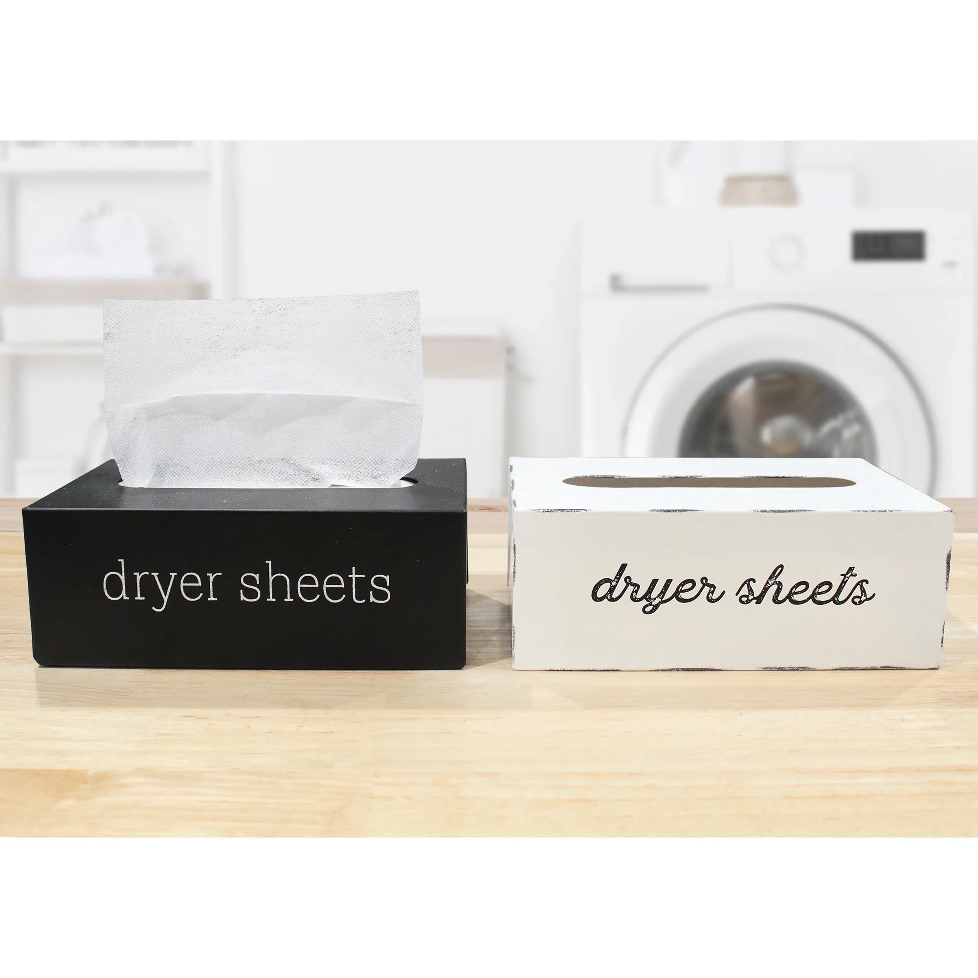 Farmhouse Dryer Sheet Dispenser