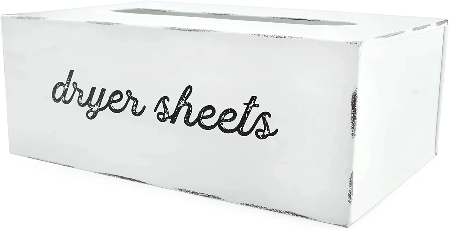 Farmhouse Dryer Sheet Dispenser