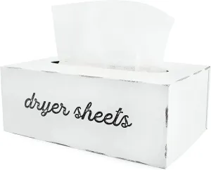 Farmhouse Dryer Sheet Dispenser