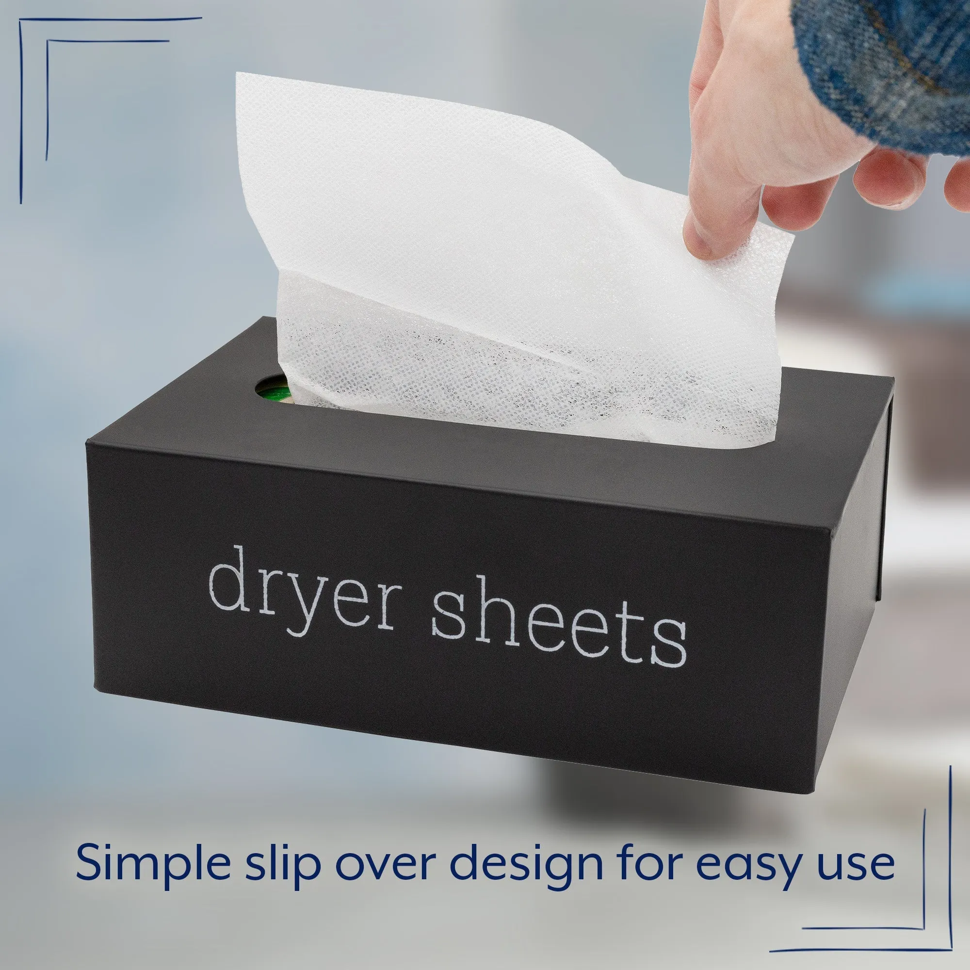 Farmhouse Dryer Sheet Dispenser